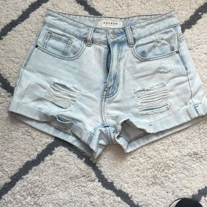 Pacsun high-rise mom shorts